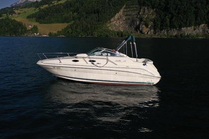 Location Yacht à moteur Sea Ray 240DA Gersau