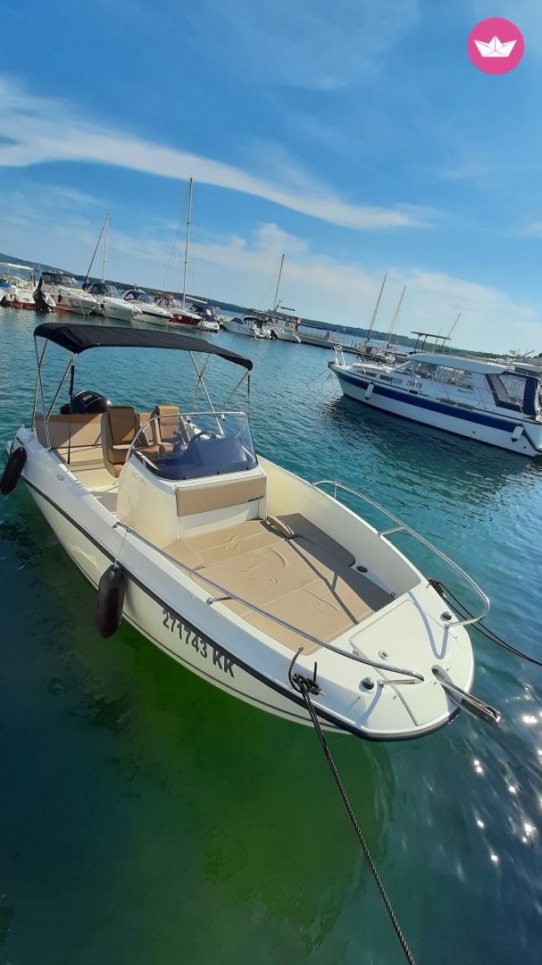 Bateau à moteur Quicksilver Quicksilver Activ 605 Open 115cv 4