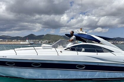 Pershing 37 Open Motor Yacht Rental in Eivissa, Illes Balears