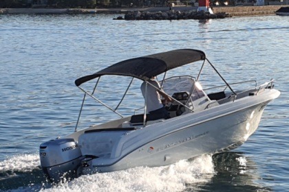 Miete Motorboot Atlantic Marine Open 670 Krk