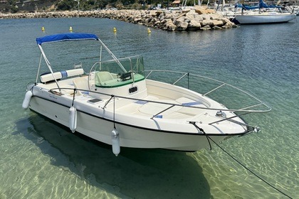 Rental Motorboat B2 Marine Cap Ferret 650 Open Saint-Cyr-sur-Mer