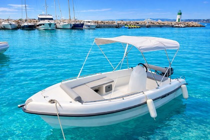 Location Bateau sans permis  Karel V160 Saint-Laurent-du-Var