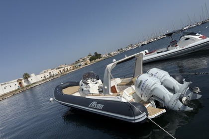 Noleggio Gommone Alson Flash 880 Marsala