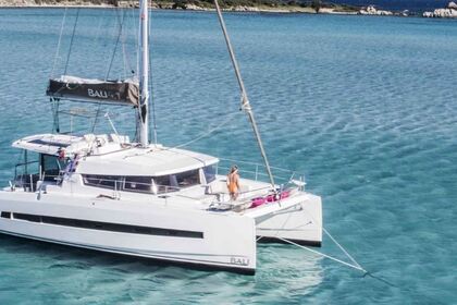 Charter Catamaran Bali Bali 4.1 with watermaker Lomas de Palmira