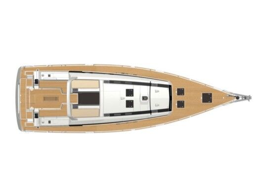 Sailboat Beneteau Oceanis 55.1 Boat layout