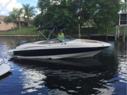 Location Bateau à moteur Regal 2600 Lsr Bowrider Cape Coral