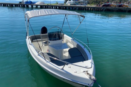 Rental Boat without license  Thomas 530 Thasos