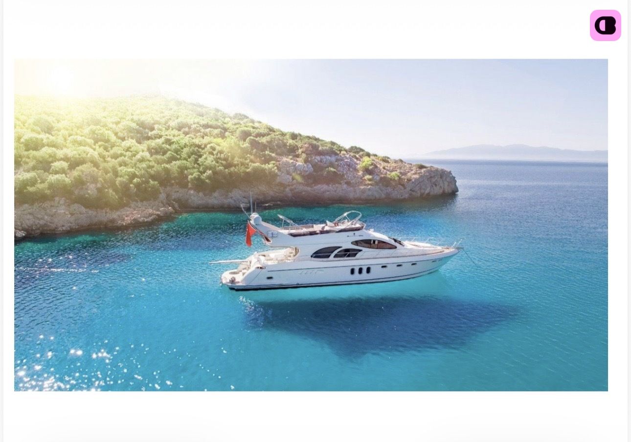 Yacht Azimut Özel yapım 2000cv