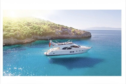 Alquiler Yate a motor Azimut Özel yapım Bodrum