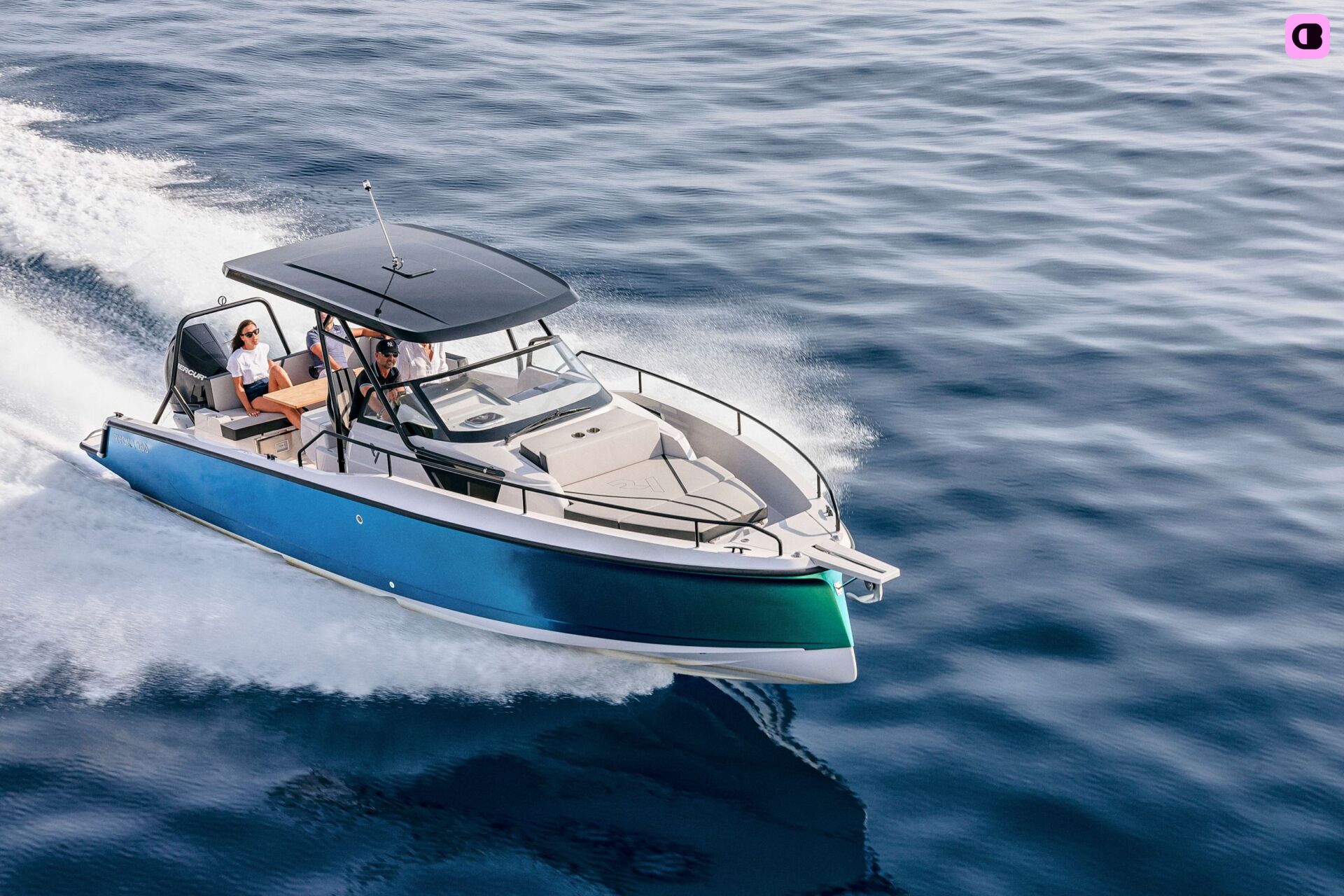 Bateau à moteur Hanse YACHTS RYCK 280 225cv 7