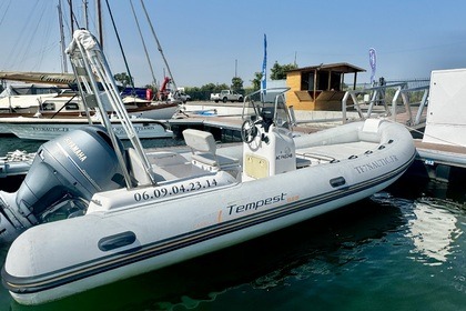 Location Semi-rigide Capelli Tempest 625 easy Sète