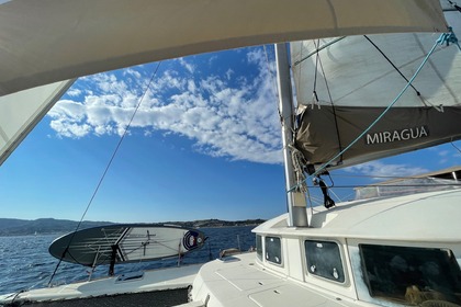 Catamaran Lagoon 380 - Aeolian Islands - boarding Milazzo or Lipari