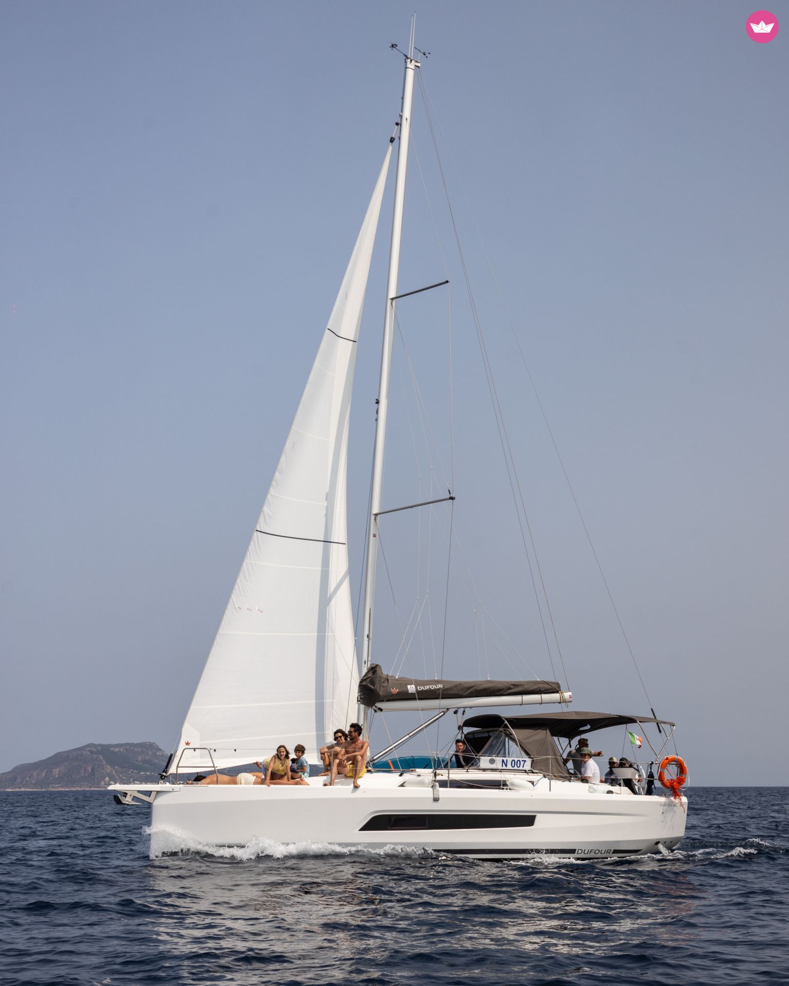 Voilier Dufour Dufour 37 10m 4