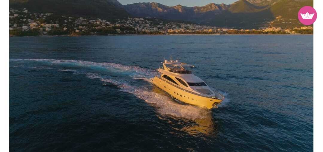 Yacht Amer 92 3600cv 2
