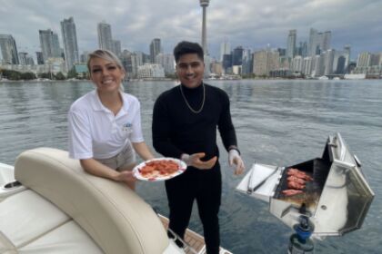 *Legal* Ultimate Luxury Charter on a Double Decker Yacht