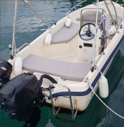 Charter Motorboat Ahellas 470 Agio Nikolaos Syvota
