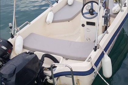 Rental Motorboat AHELLAS 470 Syvota