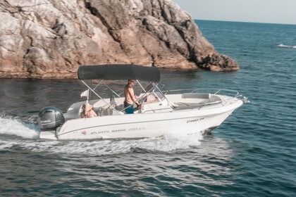 Miete Motorboot Atlantic marine 670 open Dubrovnik