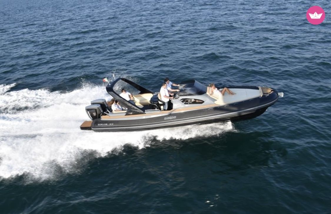 Semi-rigide Salpa Salpa 33 600cv 6