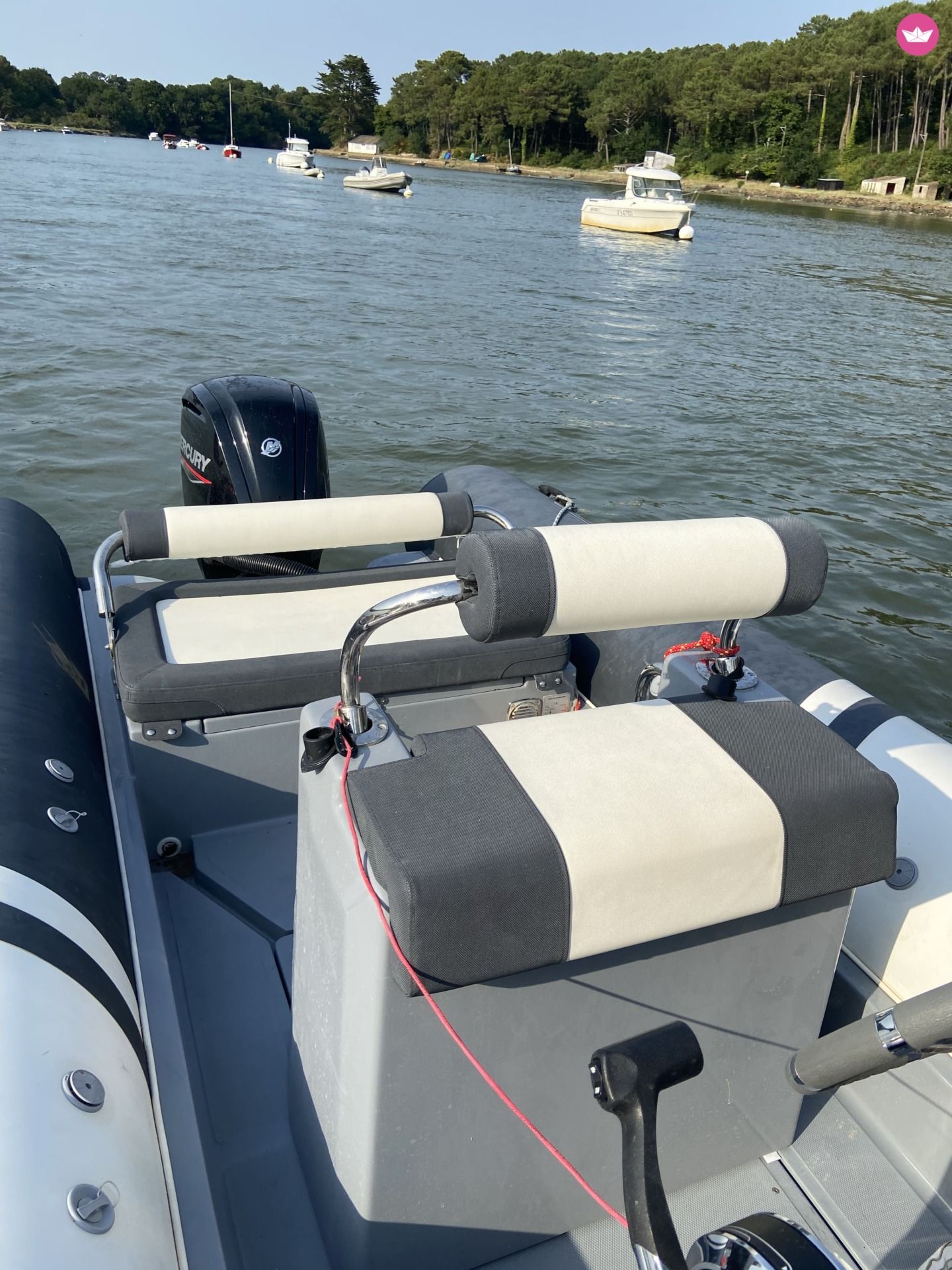 Semi-rigide 3d Tender 635 Lux 115cv 6