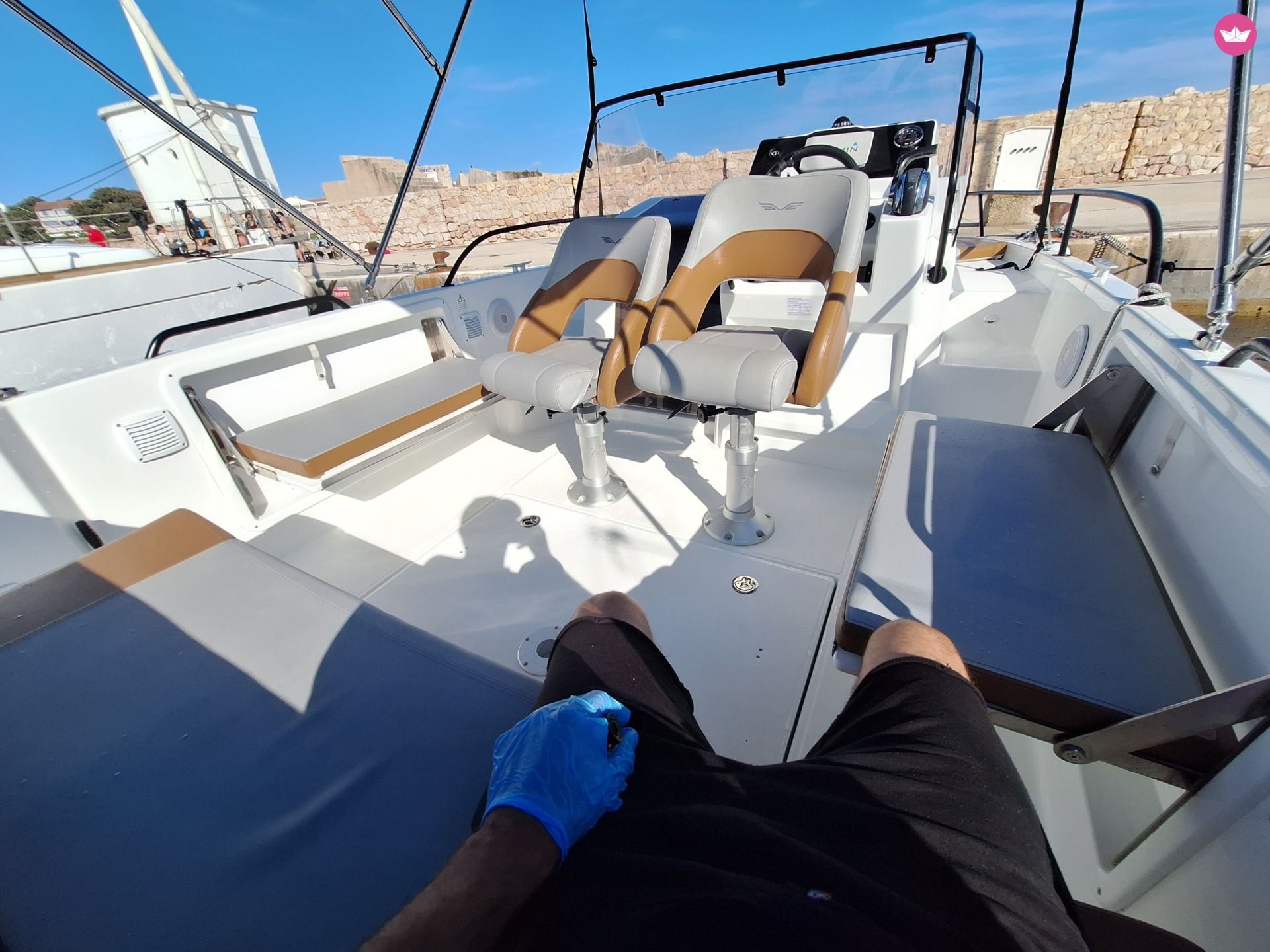 Bateau à moteur Beneteau Flyer 7 200cv 4