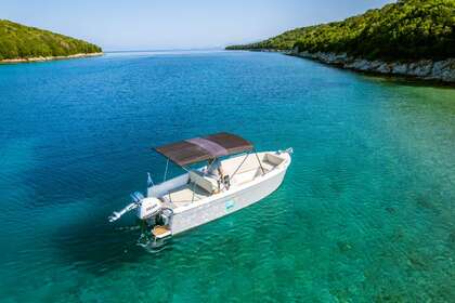 Rental Boat without license  Mboats Falon 560 Syvota
