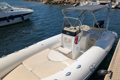 semi-rigide 7m 175cv Nuova Jolly NJ700