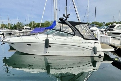 Verhuur Motorboot Four Winns Vista 238 Mandelieu-la-Napoule