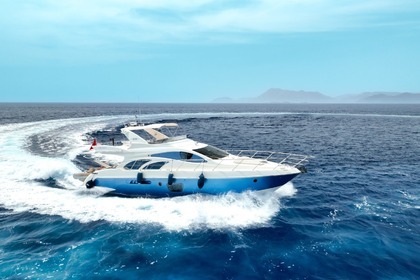Charter Motor yacht Azimut Azimut 55 Kemer