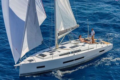 Hyra båt Segelbåt  Hanse 350 Lefkáda