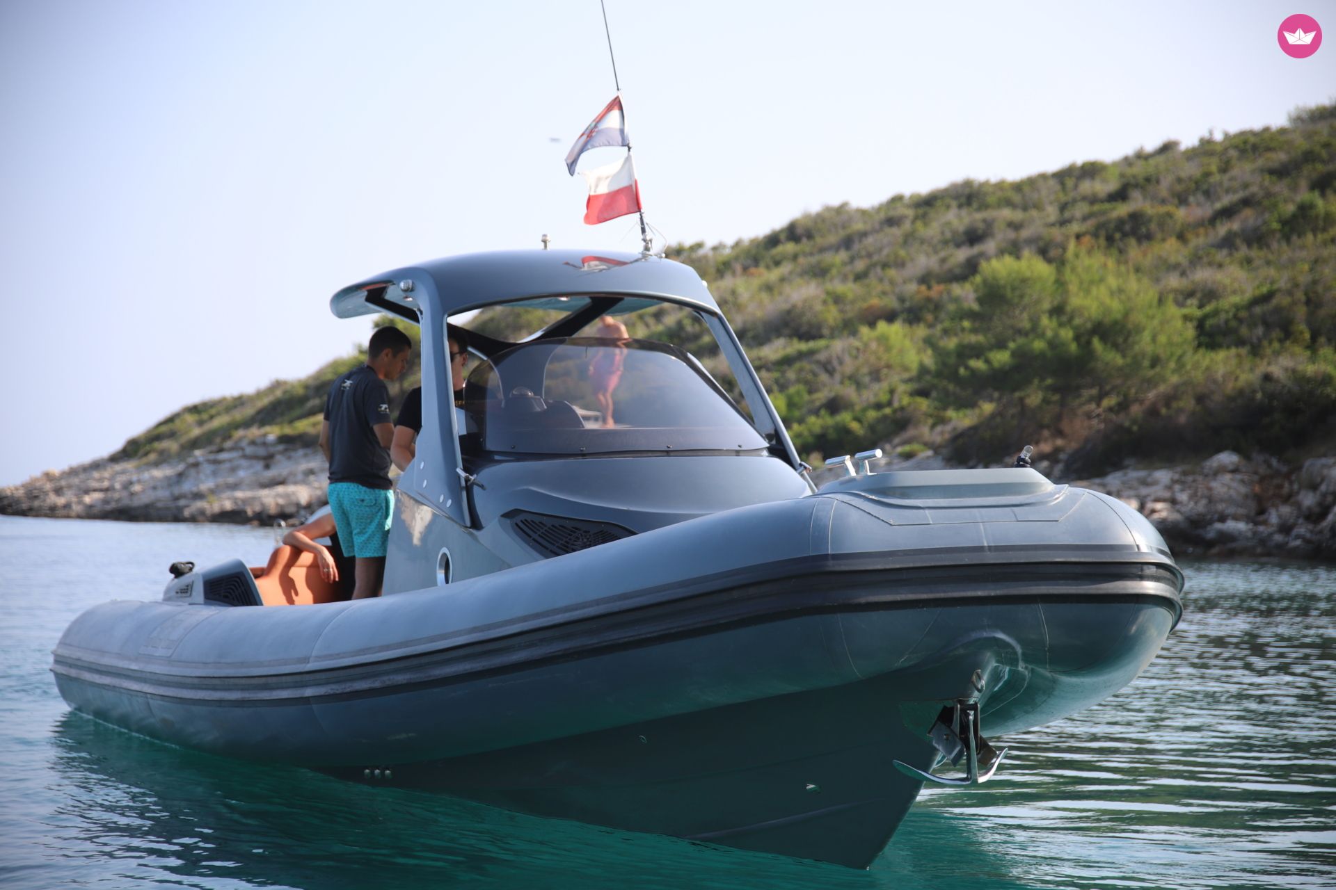 Semi-rigide Sacs Marine Strider 11 900cv 3