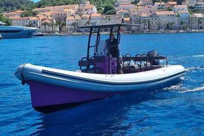 Hyra båt RIB-båt Colnago 27 Korčula