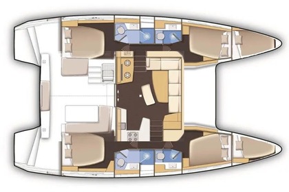 Noleggio Catamarano Lagoon 42 Pola