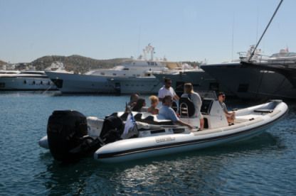 Rental RIB Scorpion 860 Glyfada
