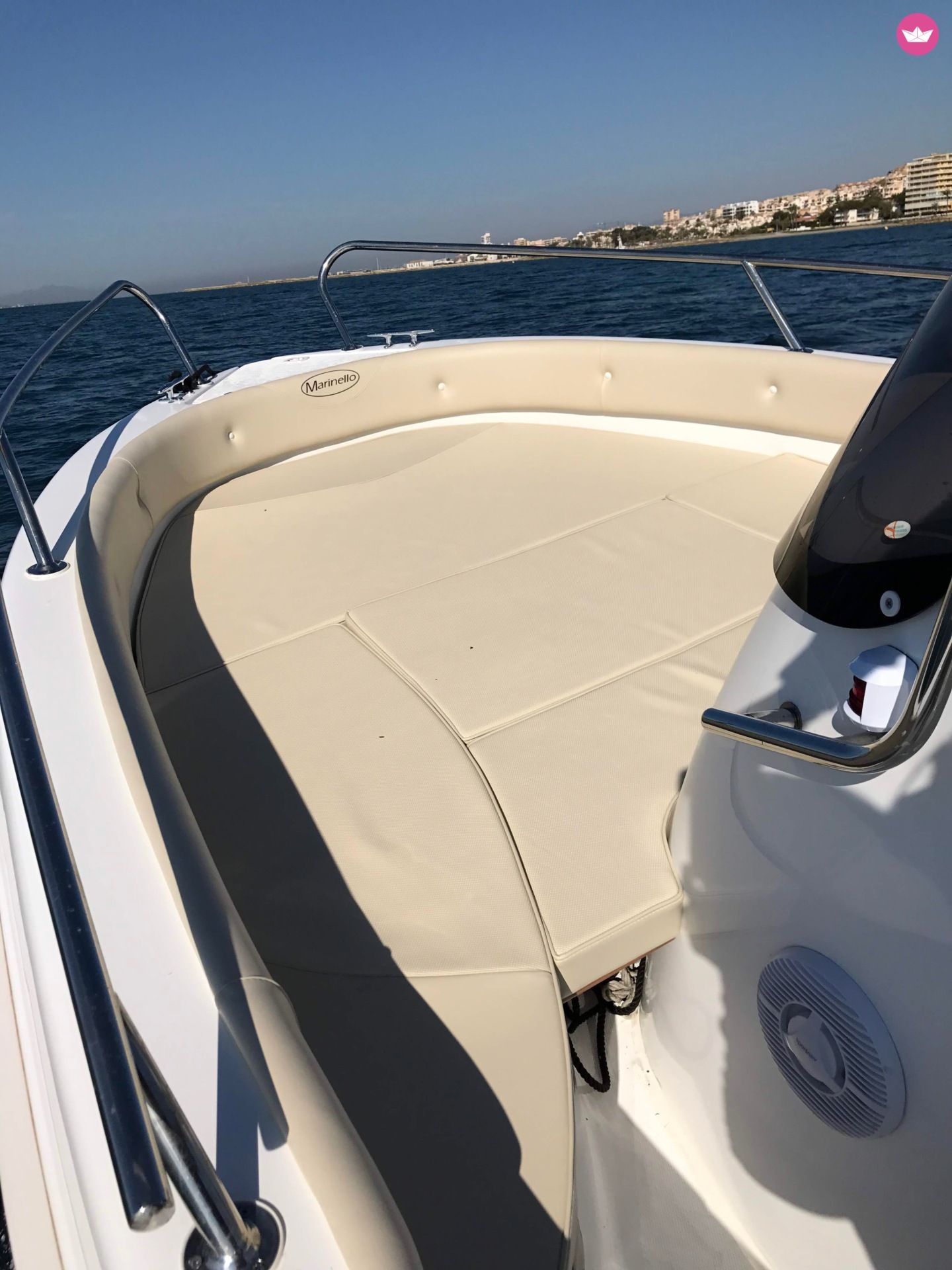 Bateau sans permis Marinello FISHERMAN 16 2 15cv 4