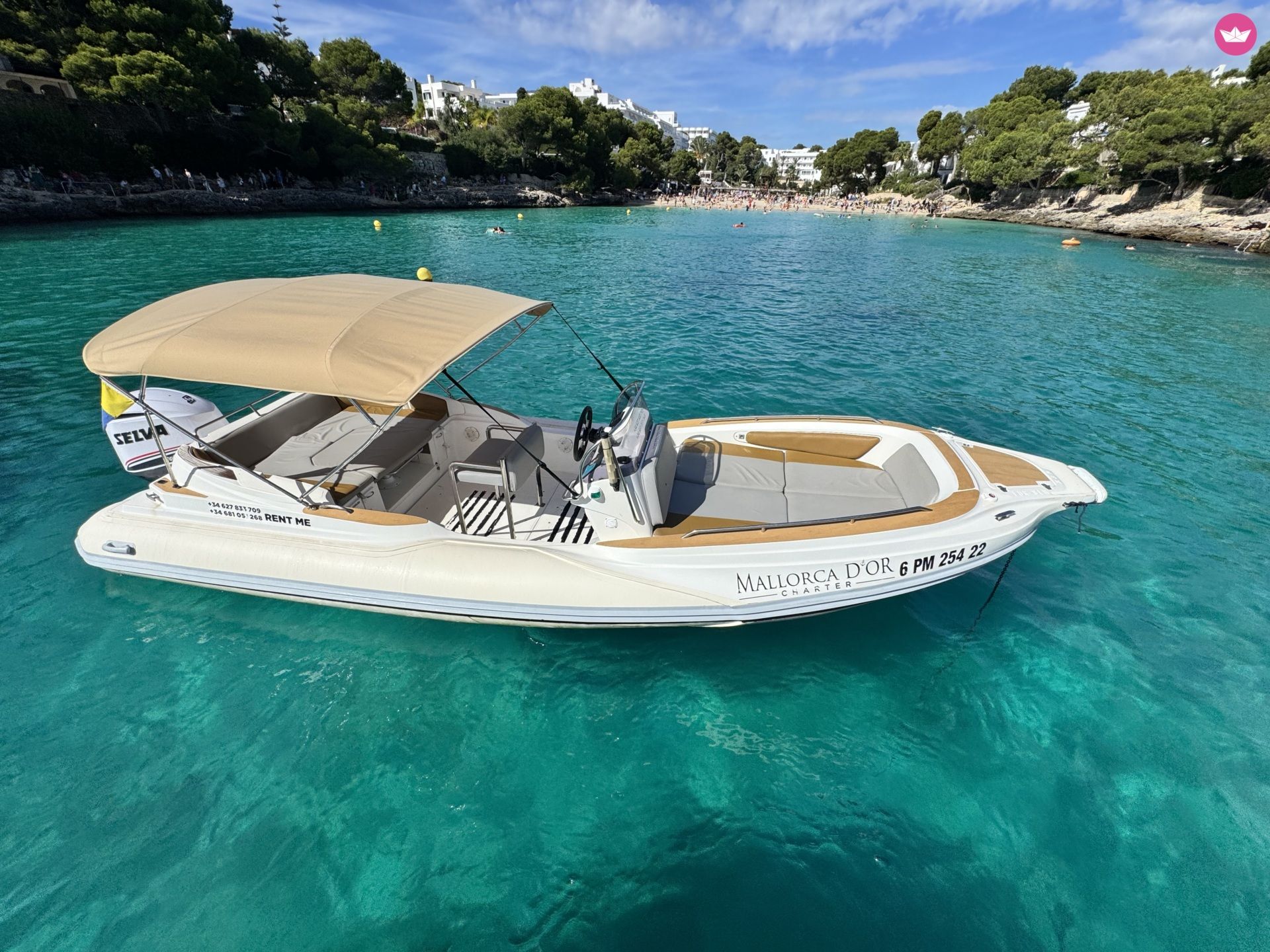 Semi-rigide Zar Formenti 75 SL 300cv 2