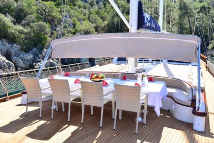 Luxury gulet for a family holiday