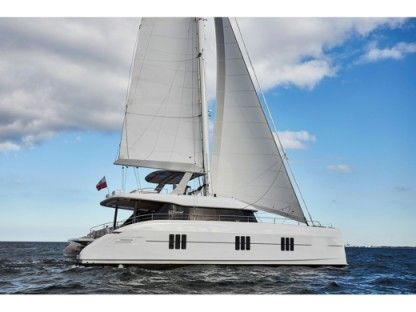 Location Catamaran Sunreef 60 Kaštel Gomilica