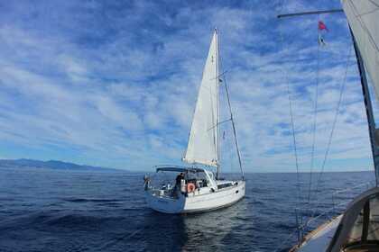 Rental Sailboat BENETEAU OCEANIS 38 Monaco City