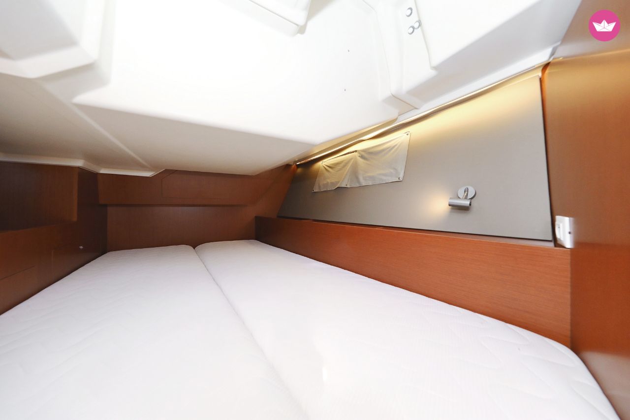 Voilier BENETEAU OCEANIS 41.1 12.43m 4