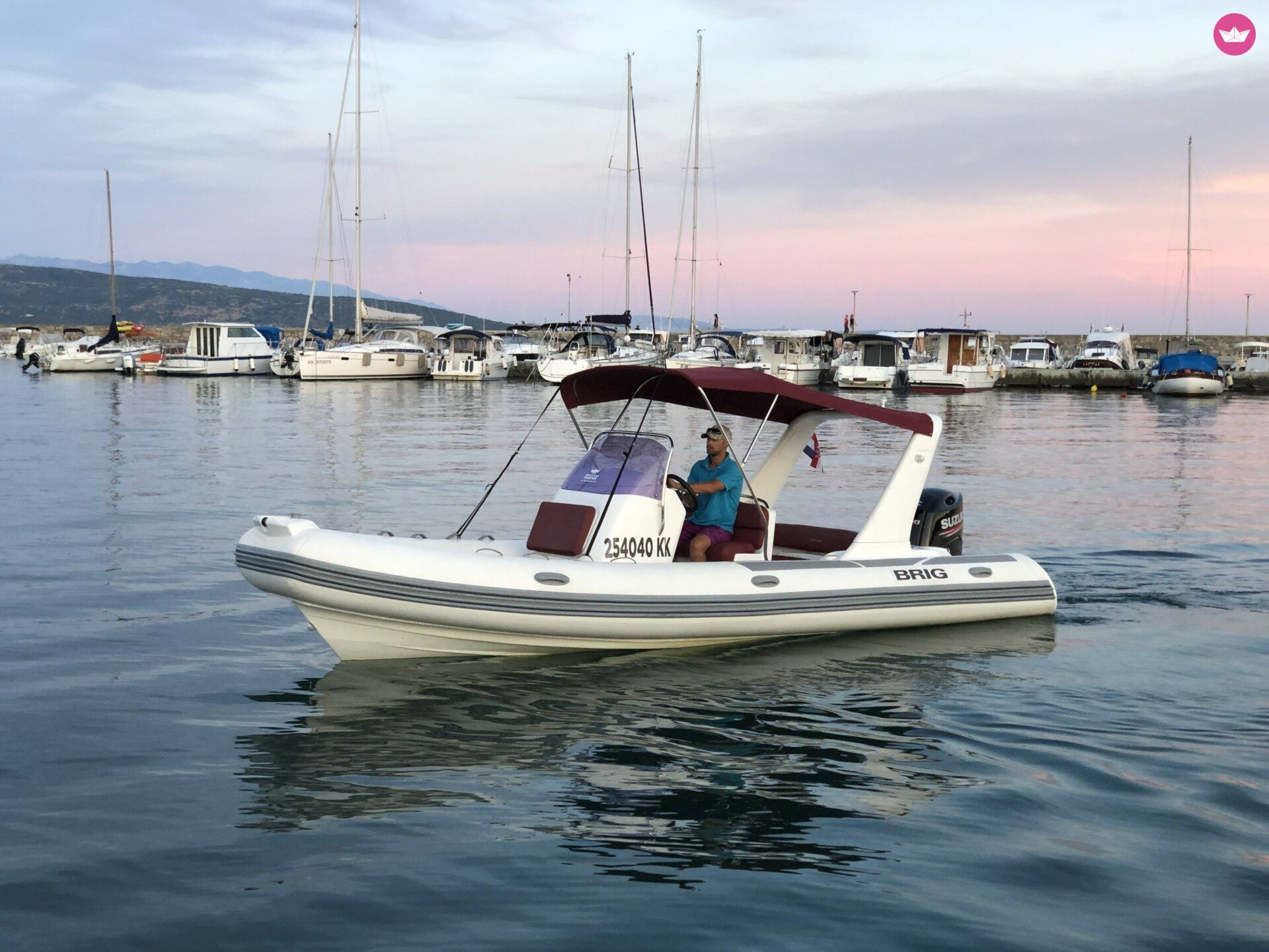 Semi-rigide Brig Eagle Brig 650 Eagle 200cv 2