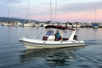 Noleggio Gommone Brig Eagle Brig 650 Eagle Veglia