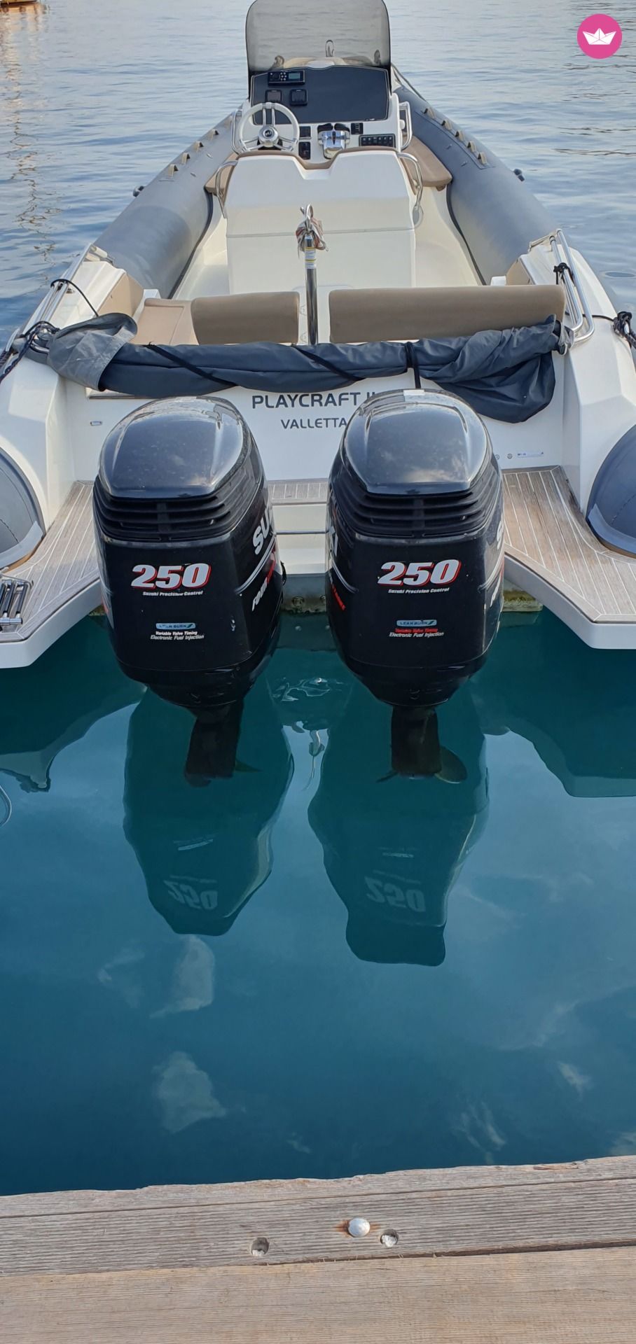 RIB Nuovolly Jolly Prince 30 Twin 250 Hp  