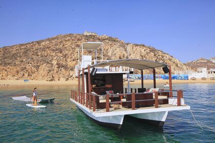 Alquiler Lancha catamaran 2015 Cabo San Lucas