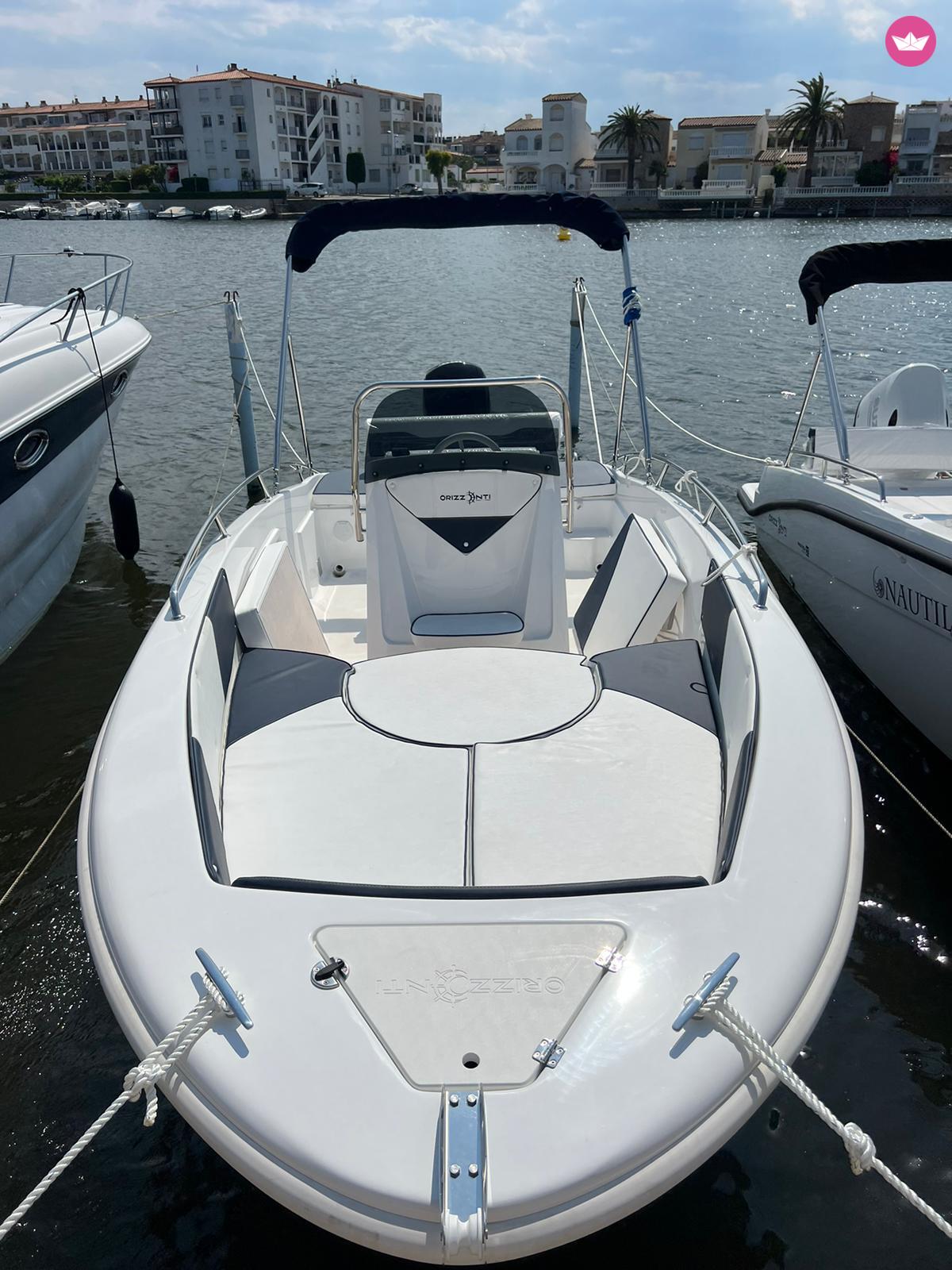 Bateau à moteur Orizzonti Calipso 620 100cv 5