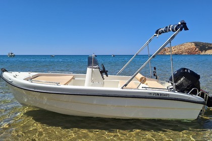 Miete Motorboot Funboats Funboat 455N Milos