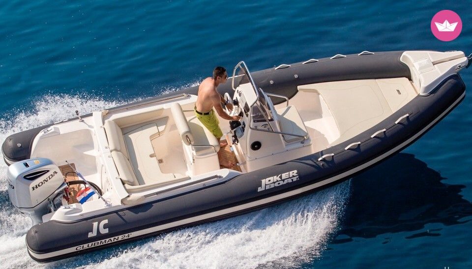 Bateau à moteur Joker Boat Clubman 24 250cv 6