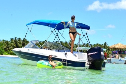 Rental Motorboat Bayliner 180 Bávaro