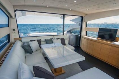 64ft Luxury Pershing Power Mega Yacht Rental in Cote d'Azur, France