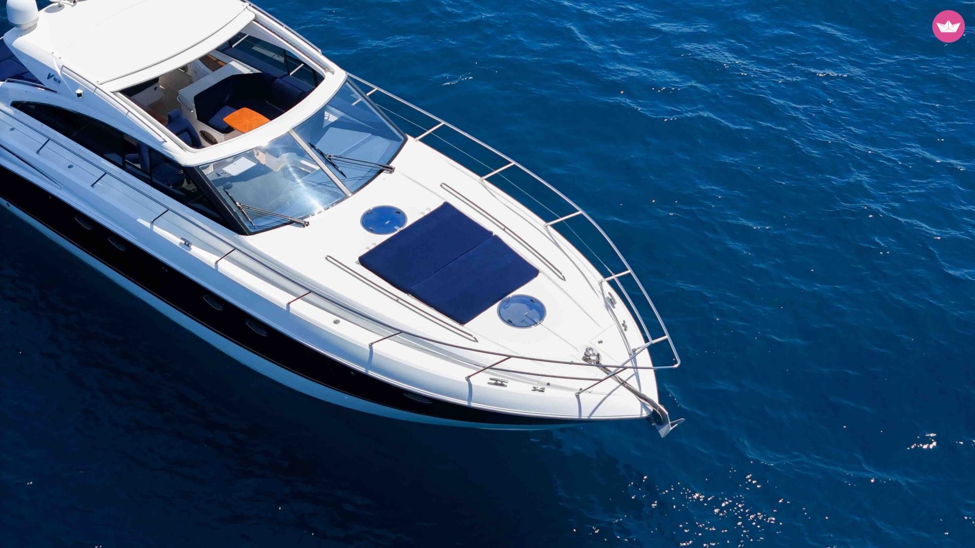 Yacht Princess V53 1600cv